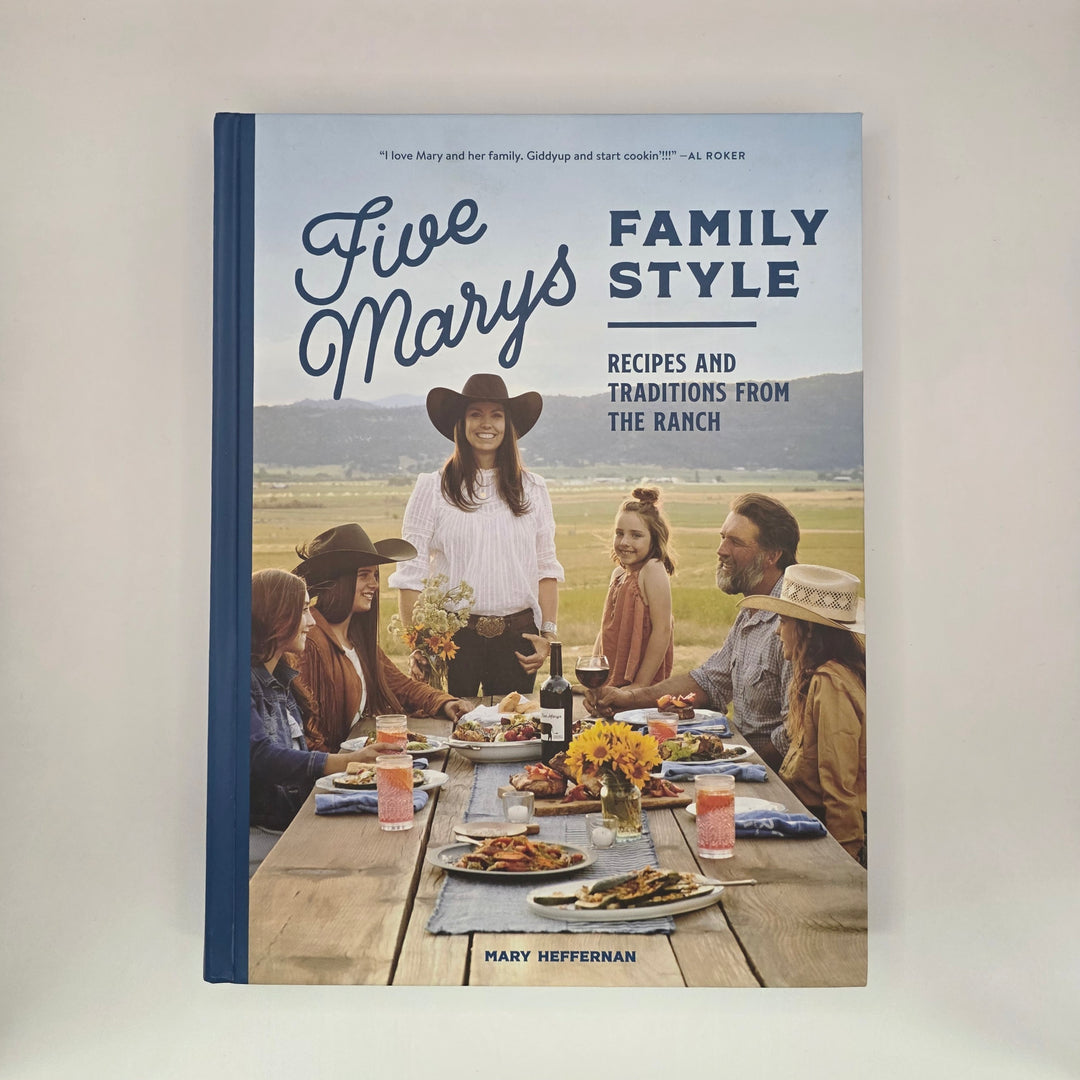 Five Marys Family Style by Mary Heffernan