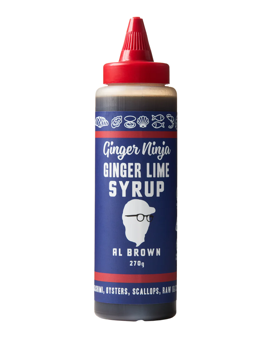 Ginger Ninja Ginger Lime Syrup 270gm