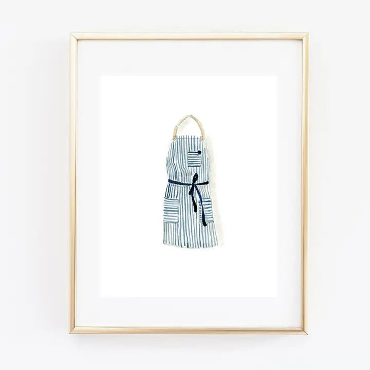 Apron Art Print
