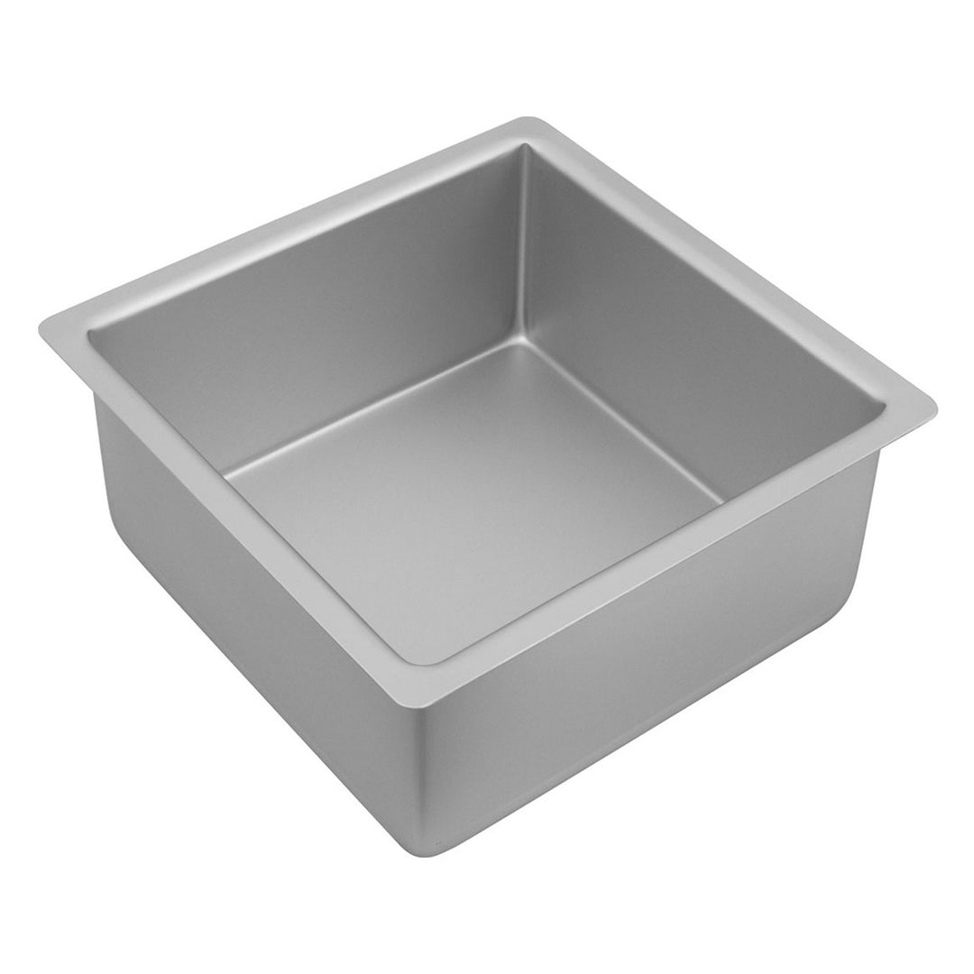 Bakemaster Anodised Square Cake Tin 20x10cm