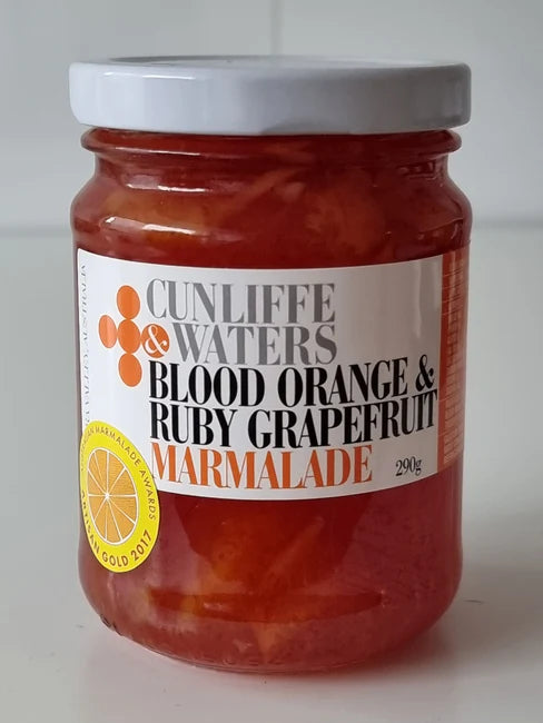 Blood Orange & Ruby Grapefruit Marmalade 290gm