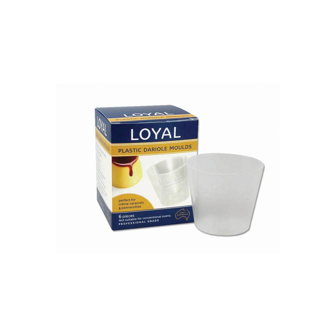 Loyal - Dariole Moulds 6pk