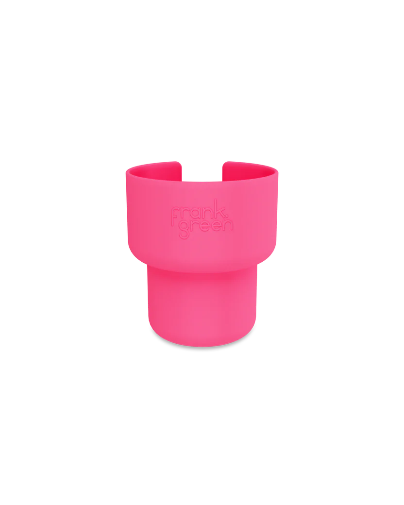 Frank Green Car Cup Holder: Neon Pink