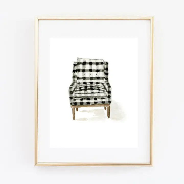 Chair Art Print
