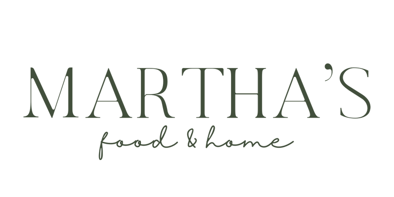 Martha's Food and Home
