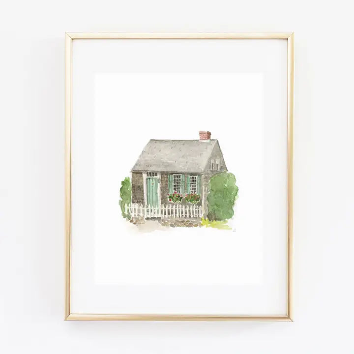 Cottage Art Print