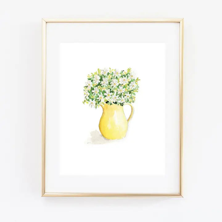 Daisies Art Print
