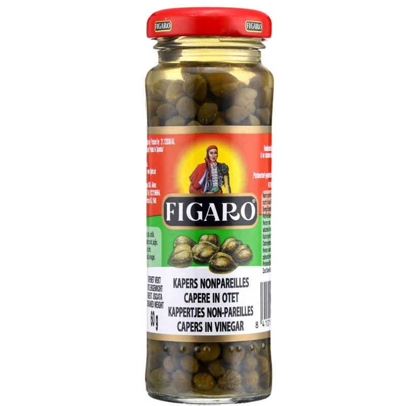 Figaro Capers in Vinegar 100gm