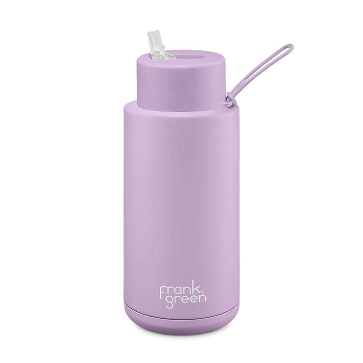 Frank Green Reusable Bottle 34oz/1L: Lilac Haze