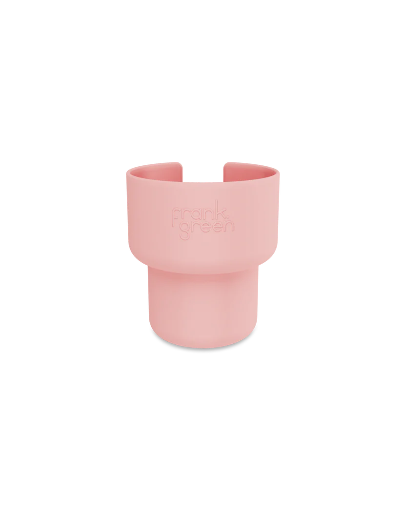 Frank Green Car Cup Holder Expander: Blushed