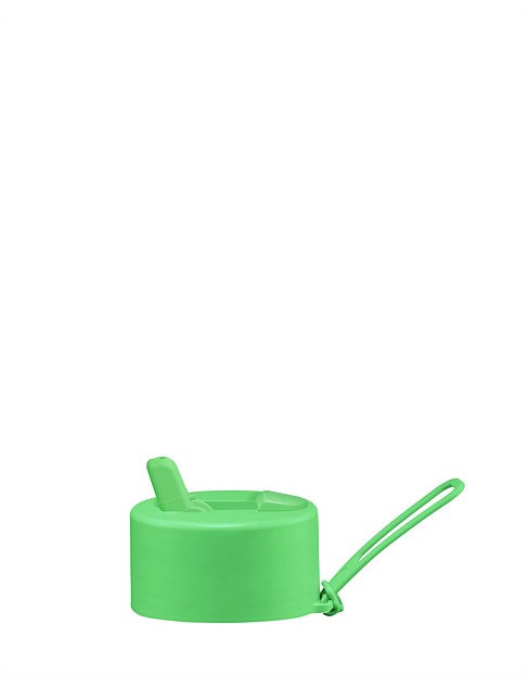 Frank Green Flip Straw Lid & Strap: Neon Green
