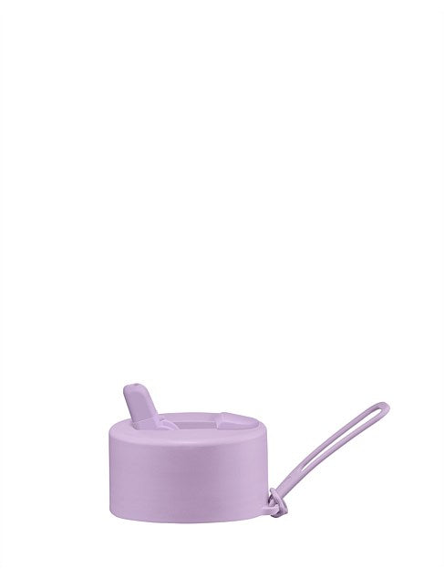 Frank Green Flip Straw Lid & Strap: Lilac Haze
