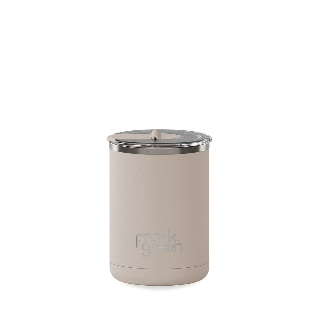 Frank Green Ceramic Coffee Cup with Hinged Lid: Moon Dust
