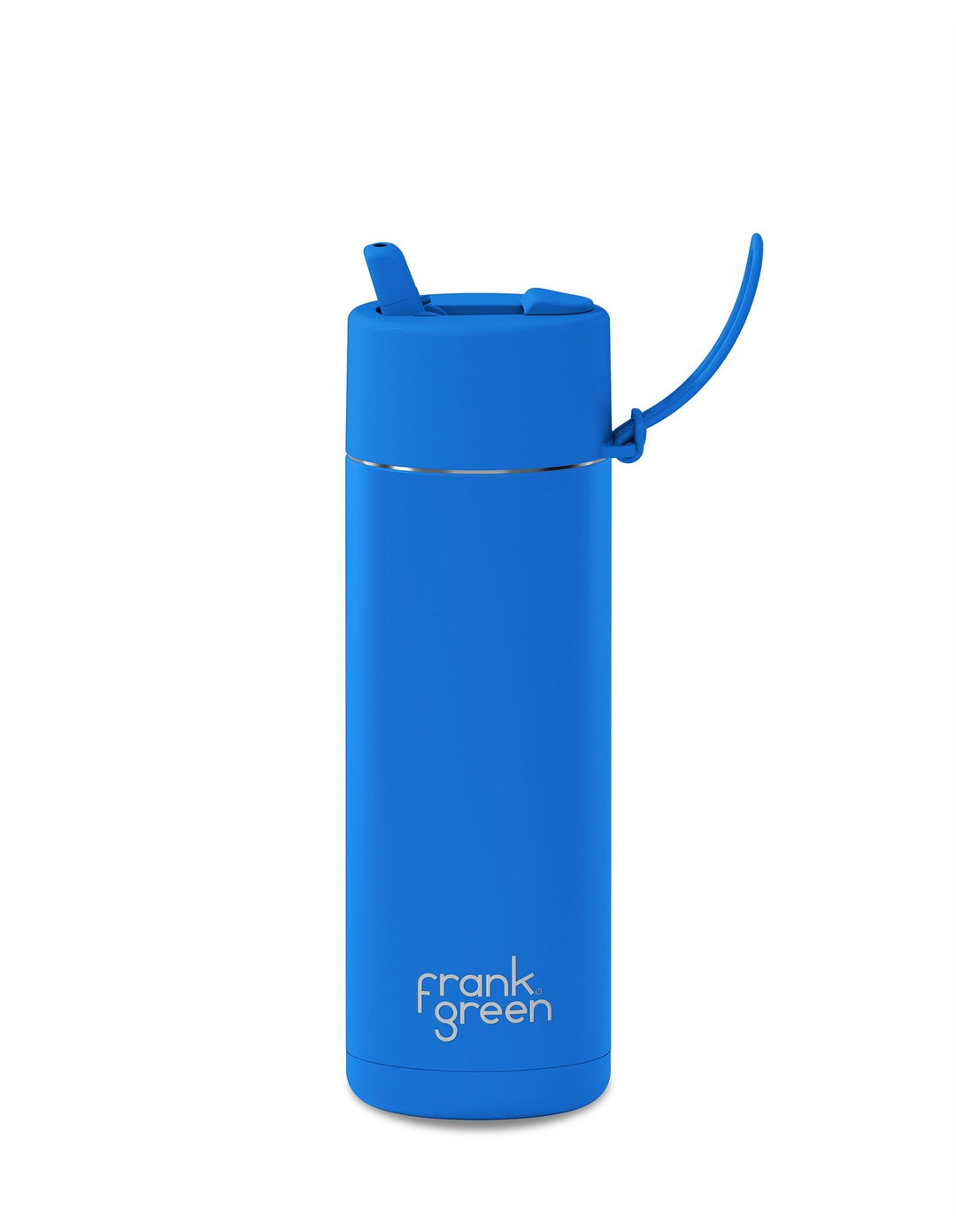 Frank Green Reusable Bottle 20oz/595ml: Blue Lagoon
