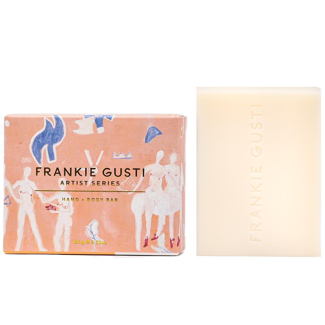 Frankie Gusti Hand + Body Bar: Gaia