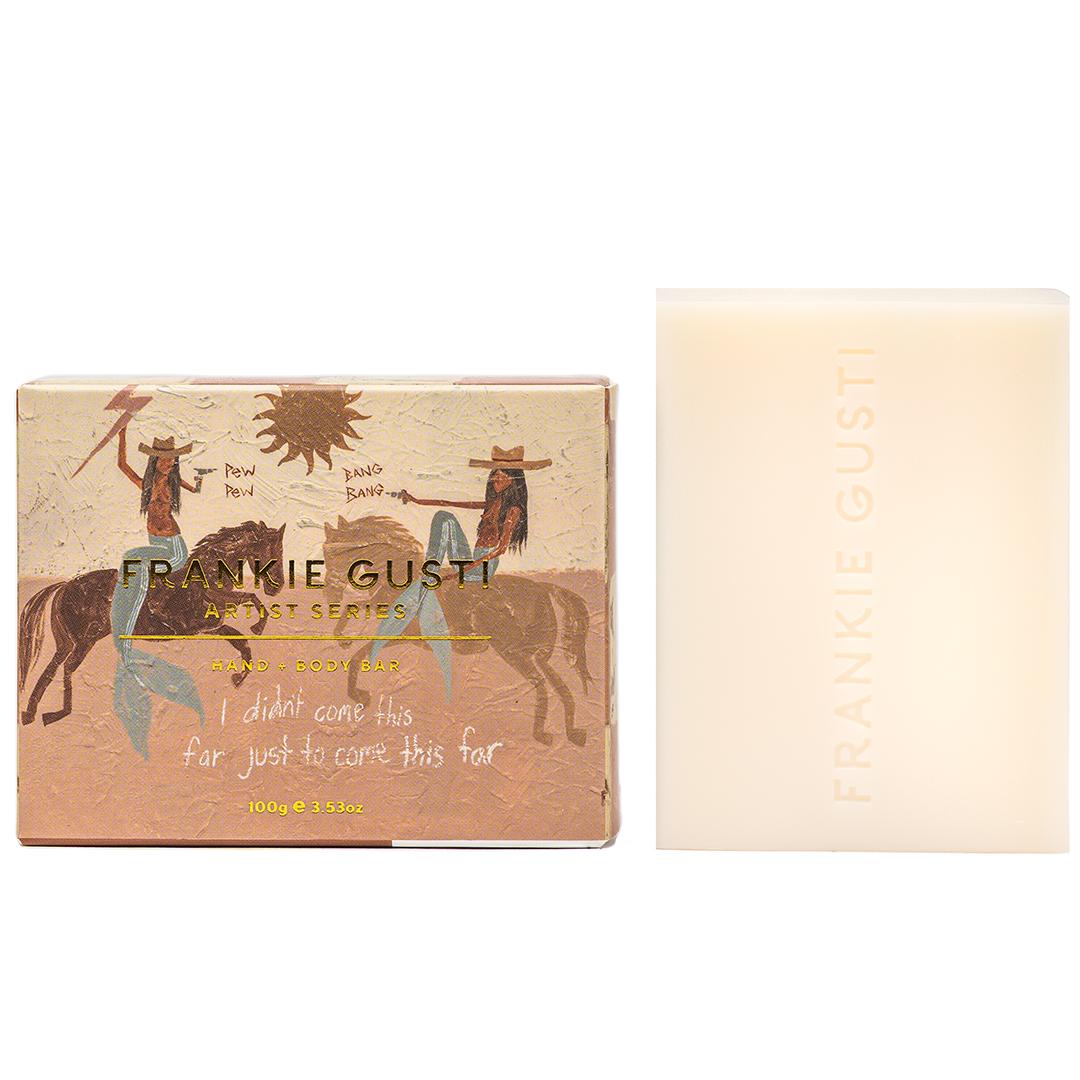 Frankie Gusti Hand + Body Bar: Riding Tides