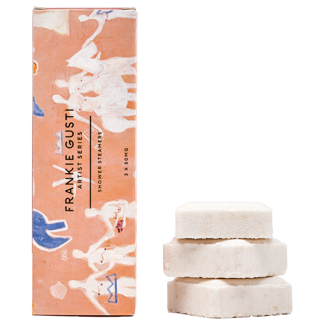 Frankie Gusti Shower Steamer Trio: Gaia