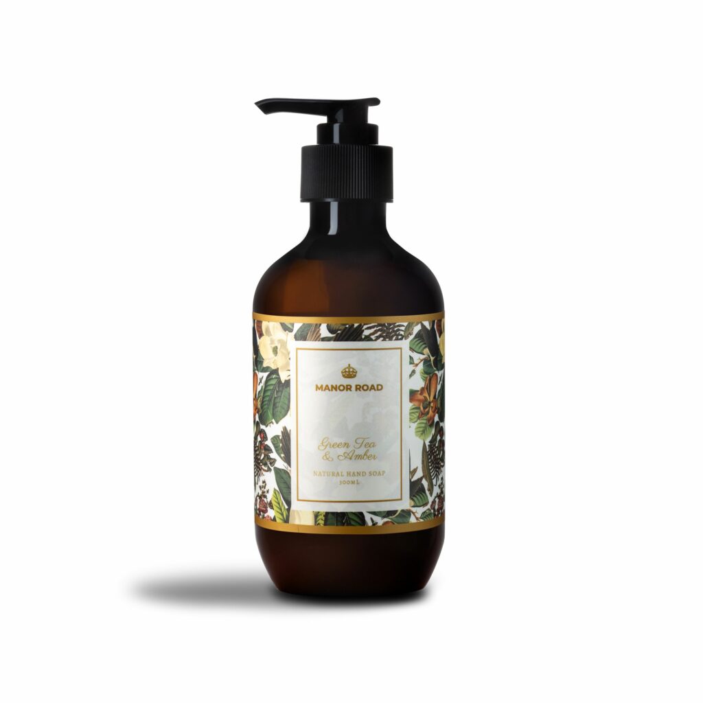 Green Tea & Amber Handsoap