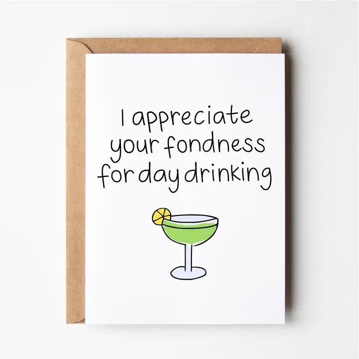 Greeting Card: Day Drinking