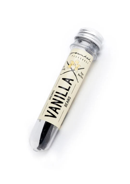 Organic Vanilla Beans 8gm