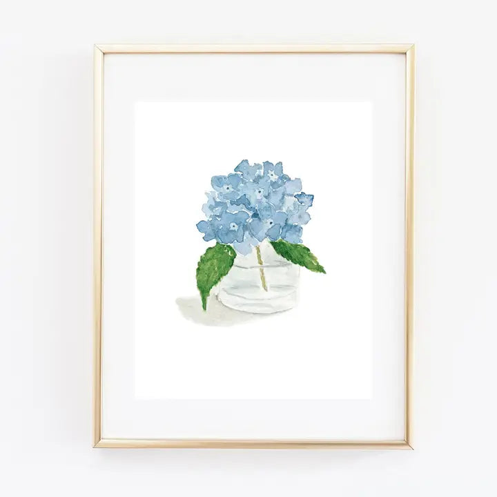 Hydrangea Art Print