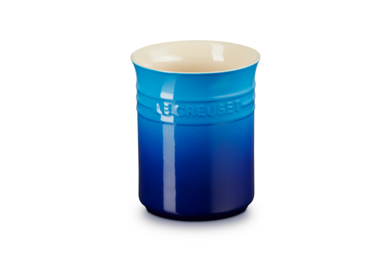 Le Creuset Small Utensil Jar: Azure