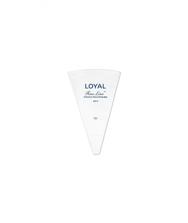 Loyal Fine Line Piping Bag 20cm Size 8