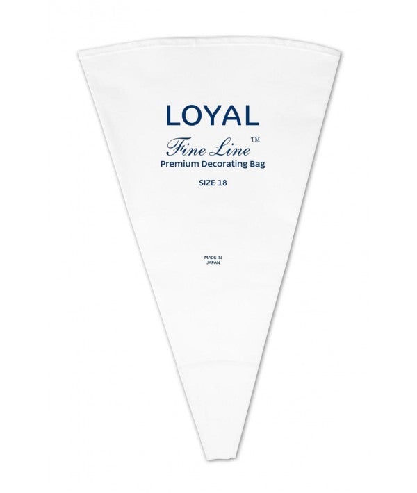 Loyal Fine Line Piping Bag 46cm Size 18