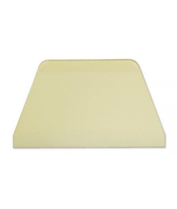 Loyal Trapezium Dough Bowl Scraper 220x130mm