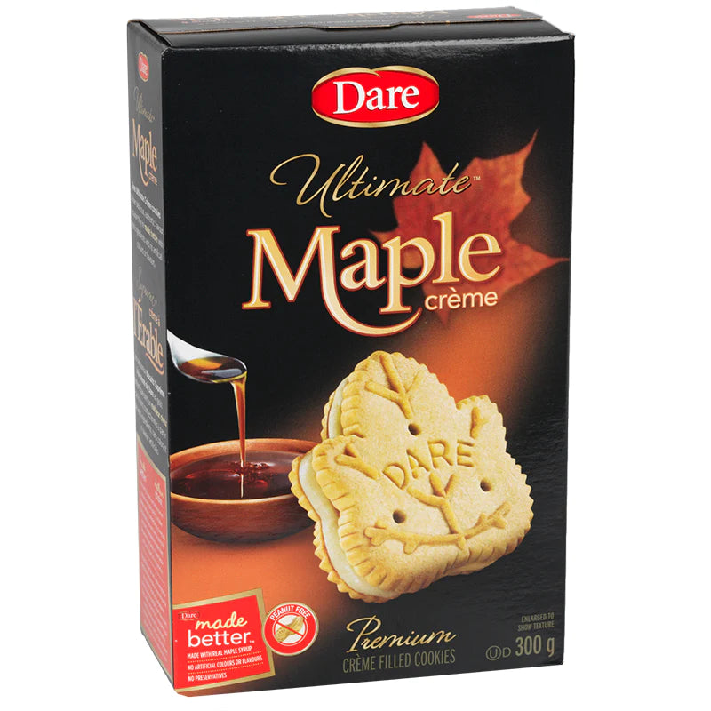Maple Leaf Biscuits