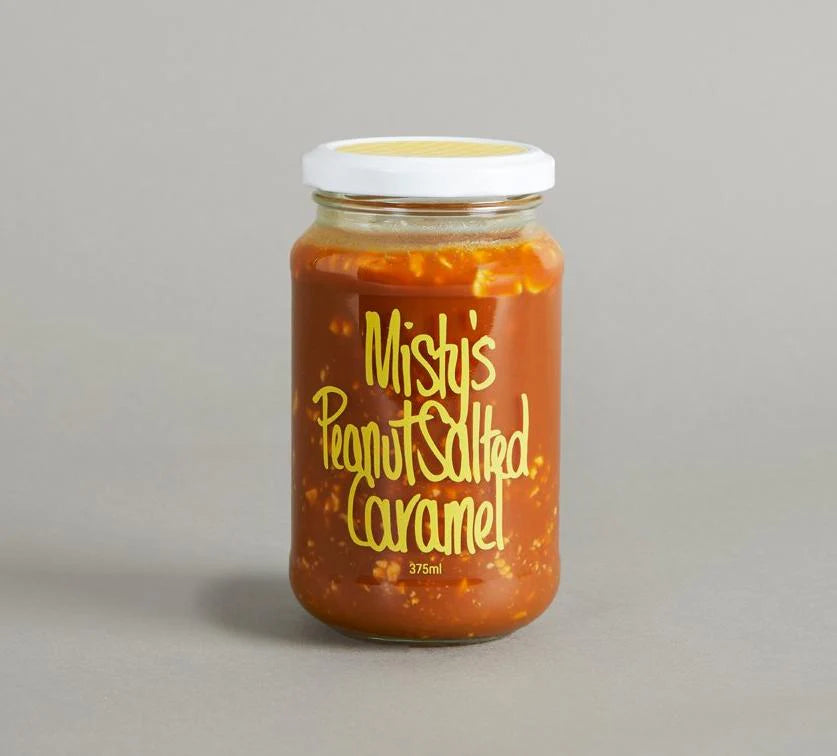Misty's Peanut Salted Caramel