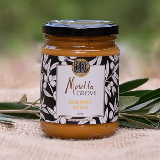 Morella Grove Satay Sauce