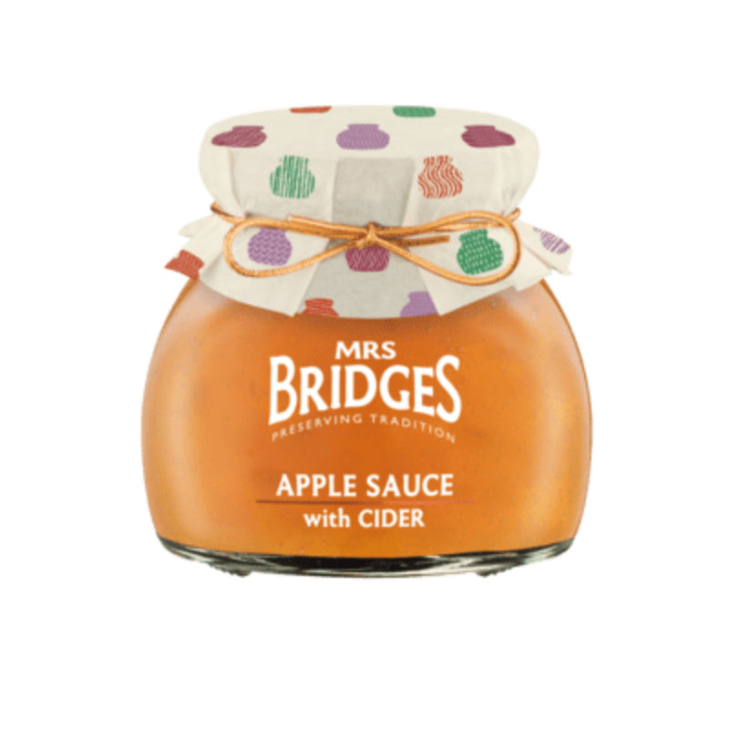 Mrs Bridges Apple Sauce with Cider 240gm