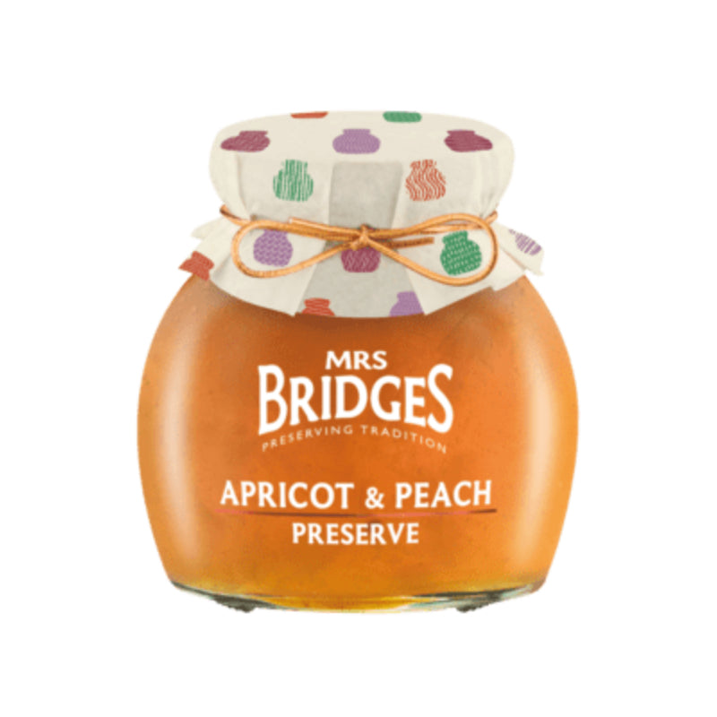 Mrs Bridges Apricot & Peach Preserve 340gm