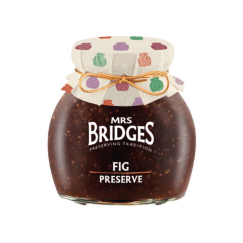 Mrs Bridges Fig Preserve 340gm