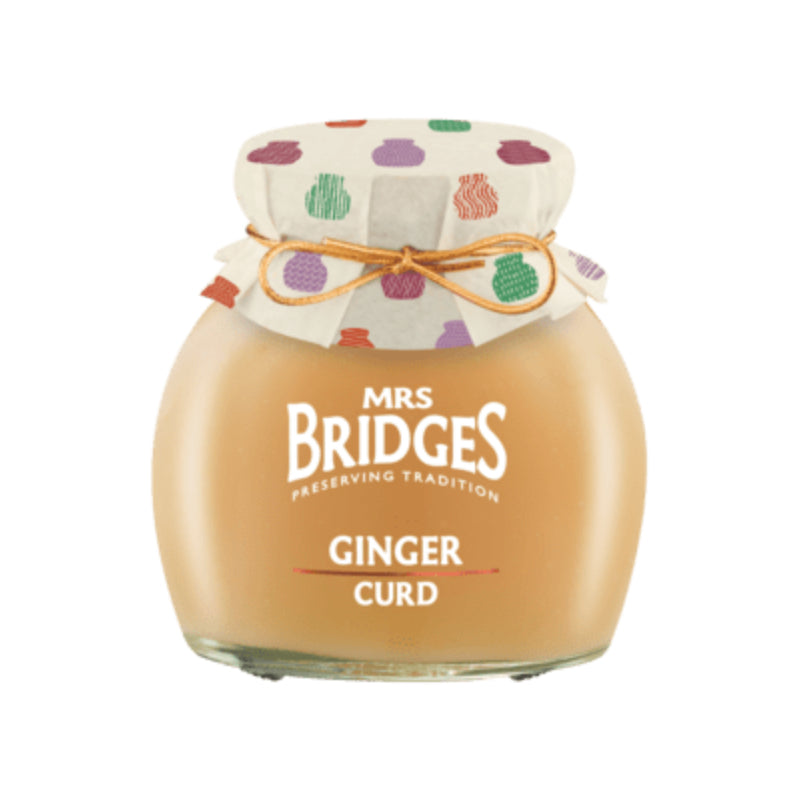 Mrs Bridges Ginger Curd 340gm