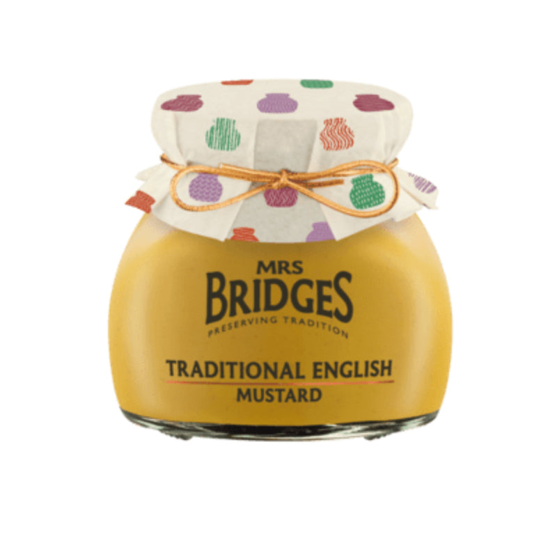 Mrs Bridges Traditional English Mustard 200gm