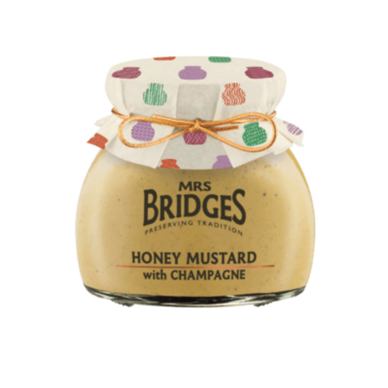 Mrs Bridges Honey Mustard with Champagne 200gm