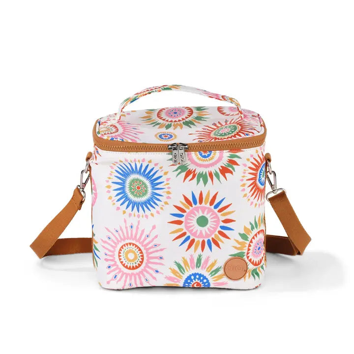 Oioi Midi Insulated Lunch Bag: Sunburst