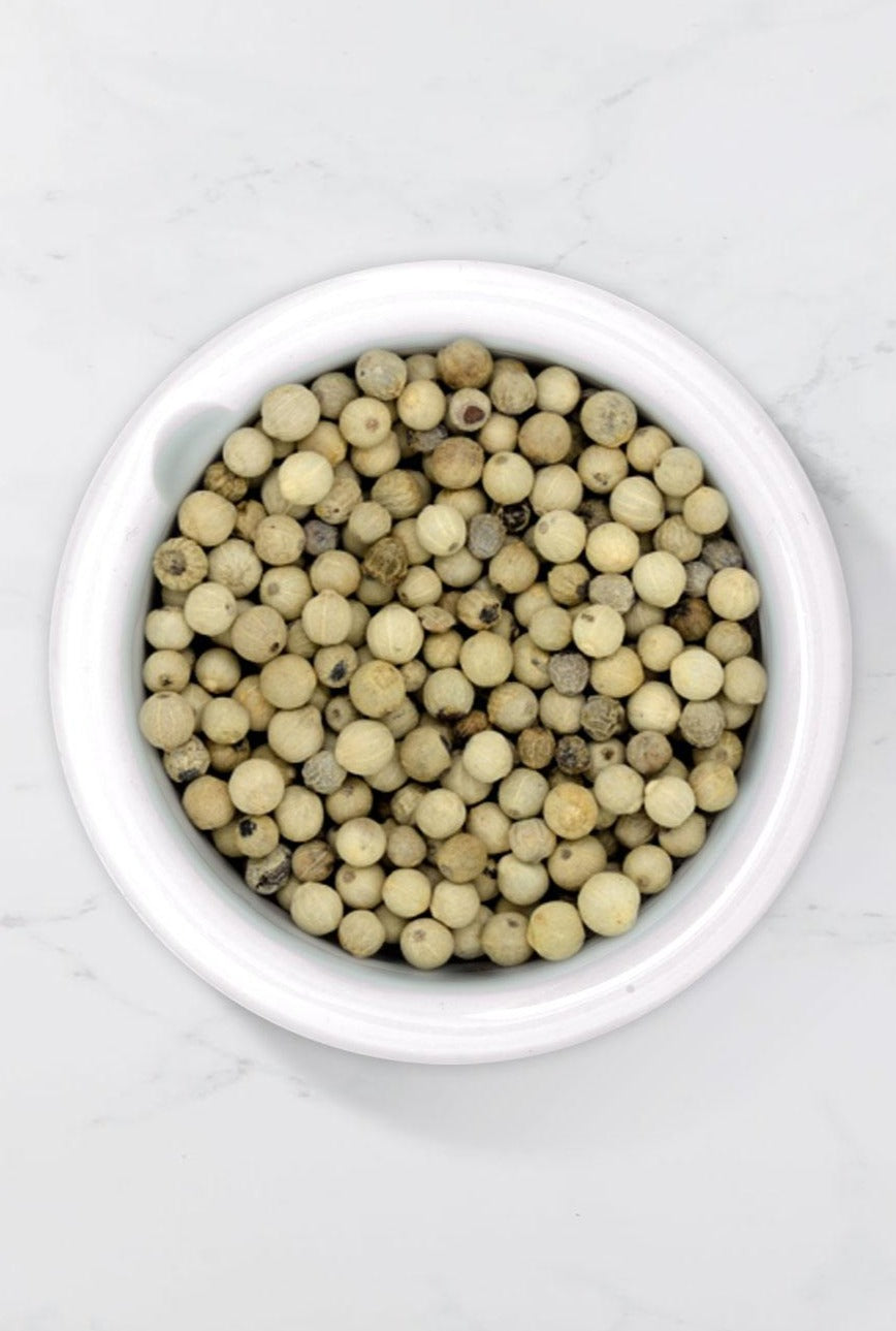 Herbies White Peppercorns 40gm