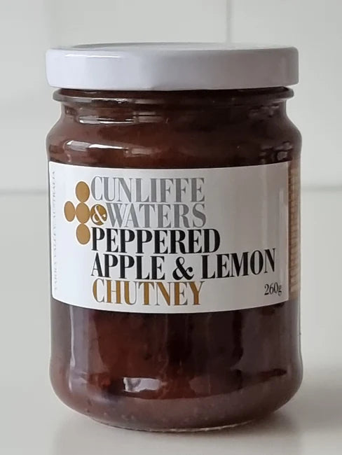 Peppered Apple & Lemon Chutney