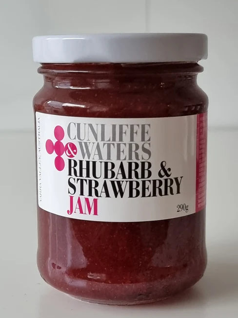 Rhubarb & Strawberry Jam