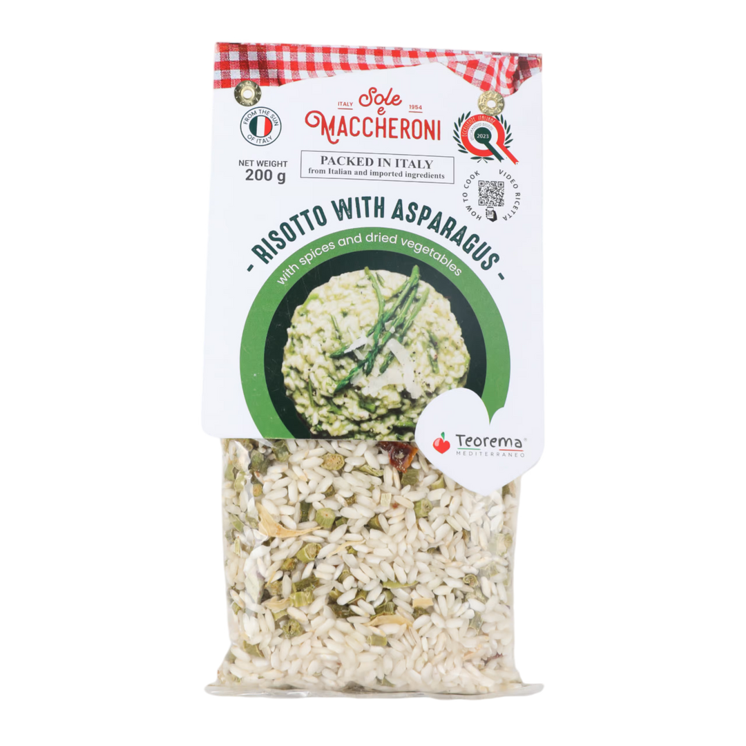 Asparagus Risotto Mix 200gm