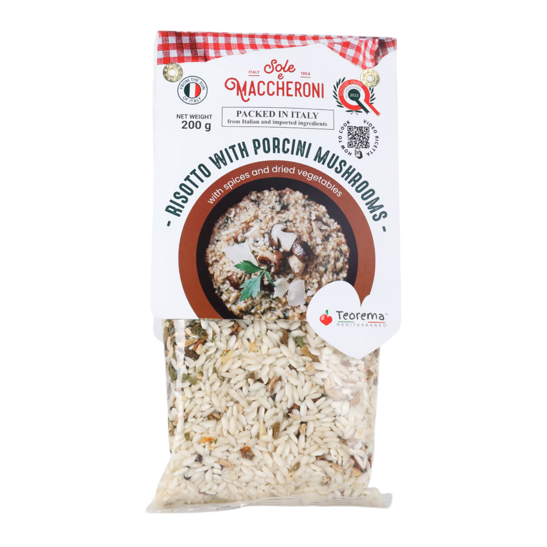 Mushroom Risotto Mix 200gm