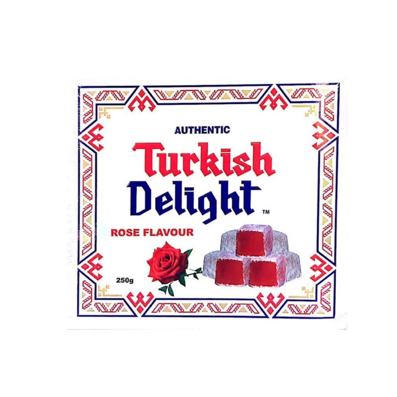 Real Turkish Delight Rose 250gm