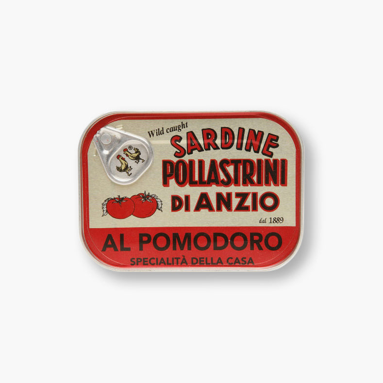 Sardines in Olive Oil & Tomato