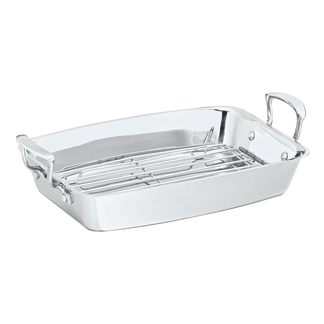 Scanpan Impact Roaster with Rack 42x26cm