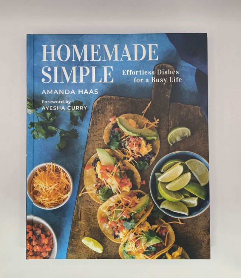 Homemade Simple by Amanda Haas