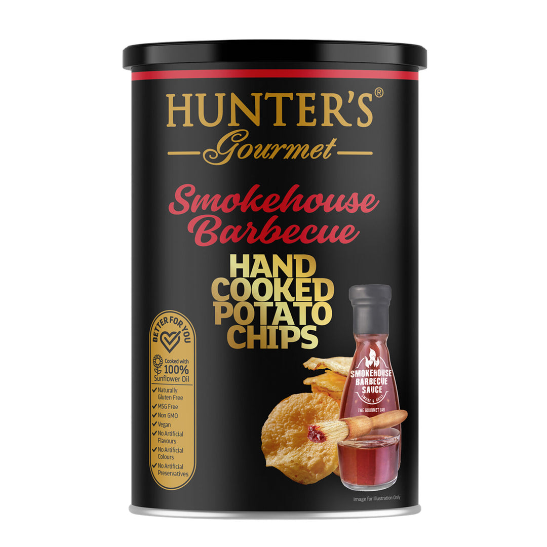 Smokehouse BBQ Chips 150gm