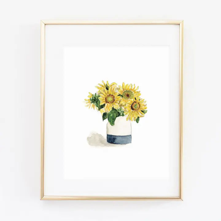 Sunflowers Art Print